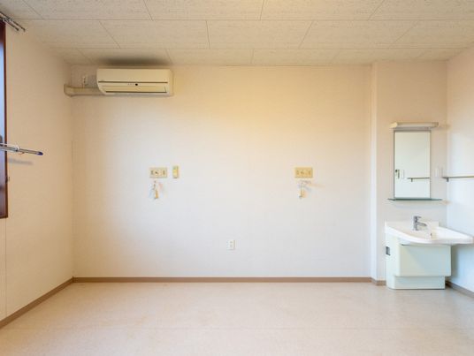 設備の整った居室