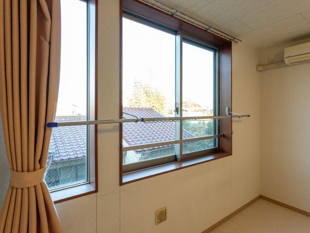 自然光が入る居室