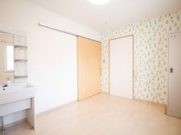 きれいな居室の一角