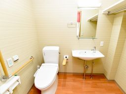 清潔なトイレ空間