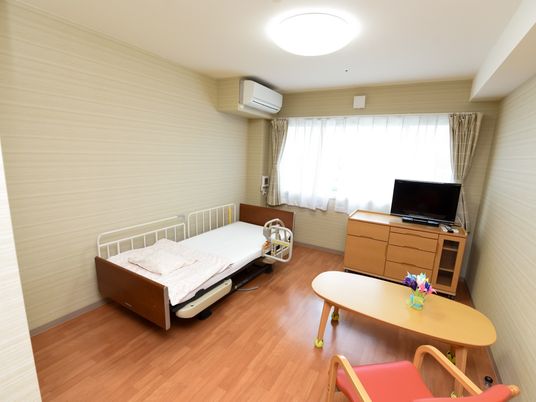 キレイな居室の一部