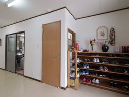 エントランスの靴棚