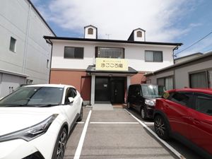 清潔感のある施設外観