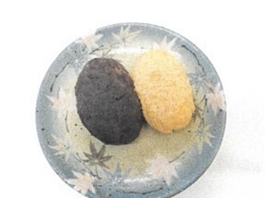 和菓子が盛られたお皿