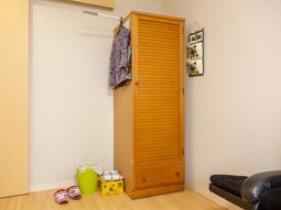 和室の洋風クローゼット