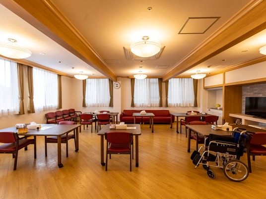 共用スペースの居心地の良さ