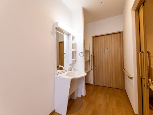 洗面台のある居室