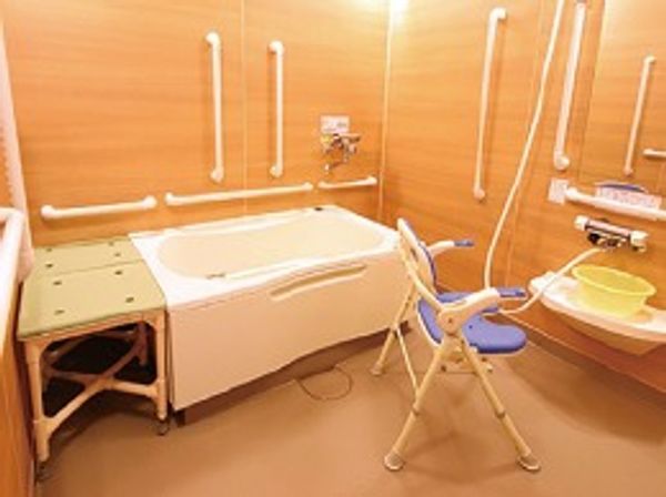 バリアフリー浴室設備