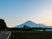 富士山と田園風景