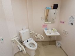 バリアフリートイレ設備