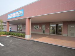 清潔感のあるエントランス