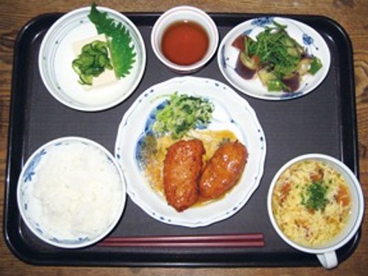 栄養バランスの取れた食事