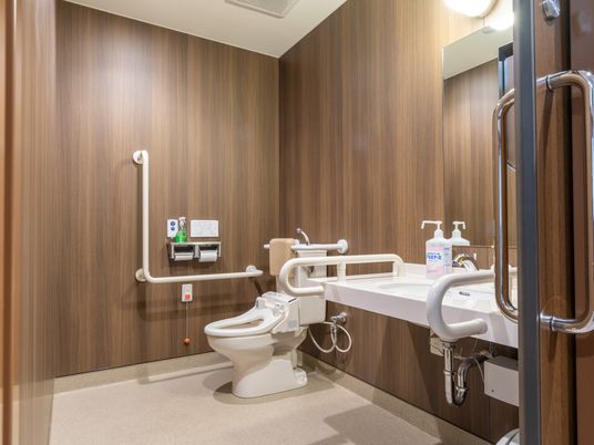 バリアフリートイレ設備
