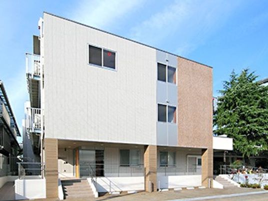 施設の外観  