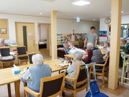 居室内の日常風景