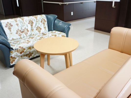 快適な休憩スペース