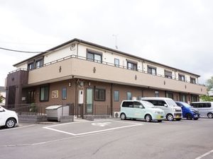 清潔感のある建物外観