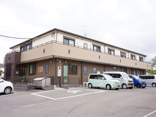 清潔感のある建物外観