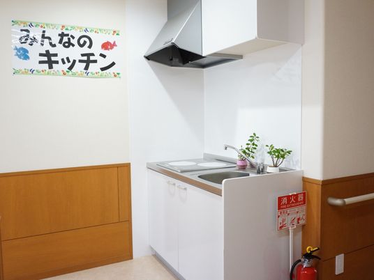キッチンのクリーンな空間