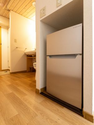落ち着いた雰囲気の居室