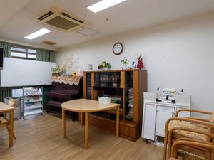 温もりある室内