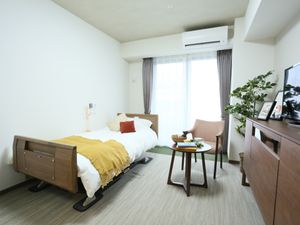 居心地の良い居室空間