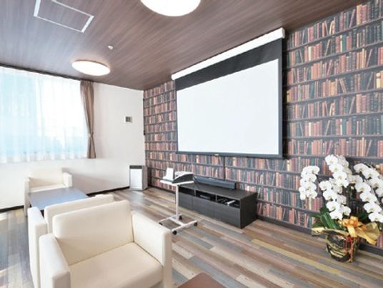 快適な共有リビング空間