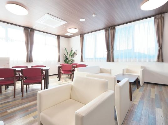 共有リビング空間