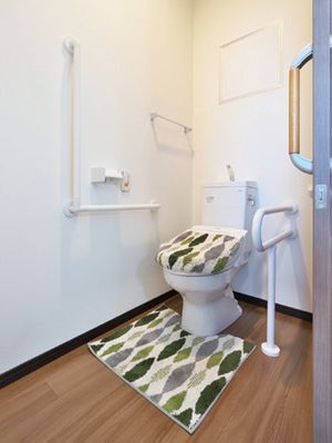 バリアフリートイレ