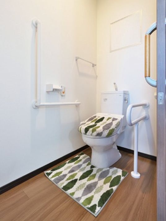 バリアフリートイレ