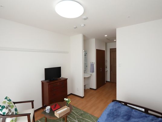 洋室の居室一例