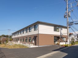 清潔な外観の建物