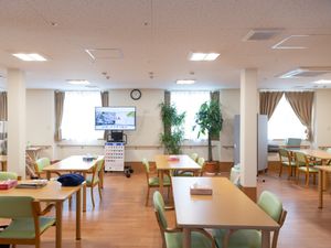 共有スペースの居室