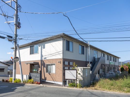 快適な外観の建物