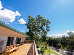 快適な屋外休憩スペース