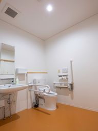 バリアフリーのトイレ