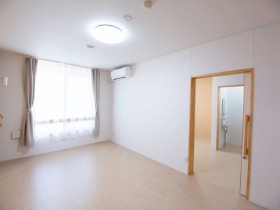 シンプルな居室