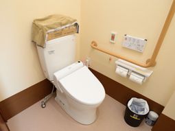 安全なトイレ設備