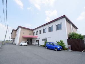清潔感のある施設外観