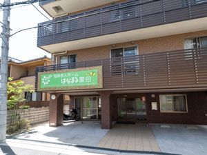 エントランスの景観