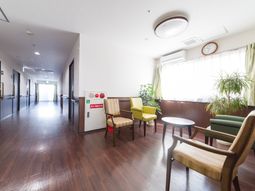 快適な休憩スペース