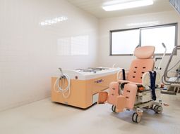 清潔な浴室の設備