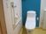 清潔なトイレの一角
