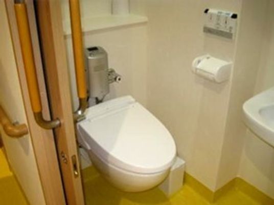 清潔感あるトイレ空間