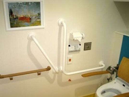 介護トイレの安全設備