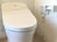 清潔感あるトイレスペース