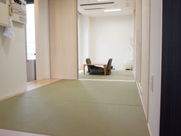 清潔な居室の一角