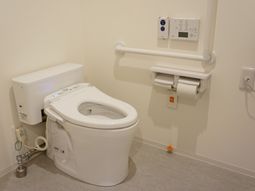 清潔感あるトイレの設備