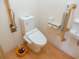 清潔なトイレ空間