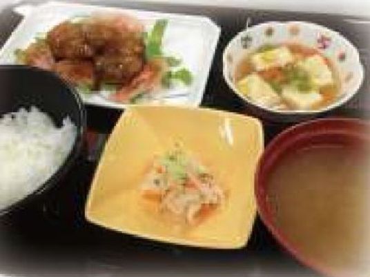 栄養バランスの取れた食事